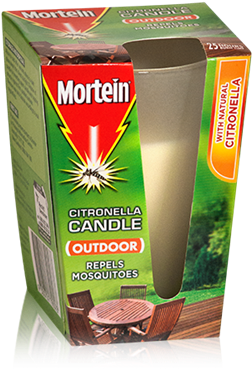 Mortein Outdoor Citronella Candle - Mortein Outdoor Mosquito Coils 10 Pack (500x500), Png Download