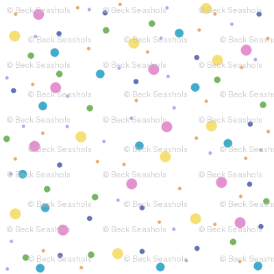 Ocean Cuties Bubbles Tiny On White - Circle (400x400), Png Download