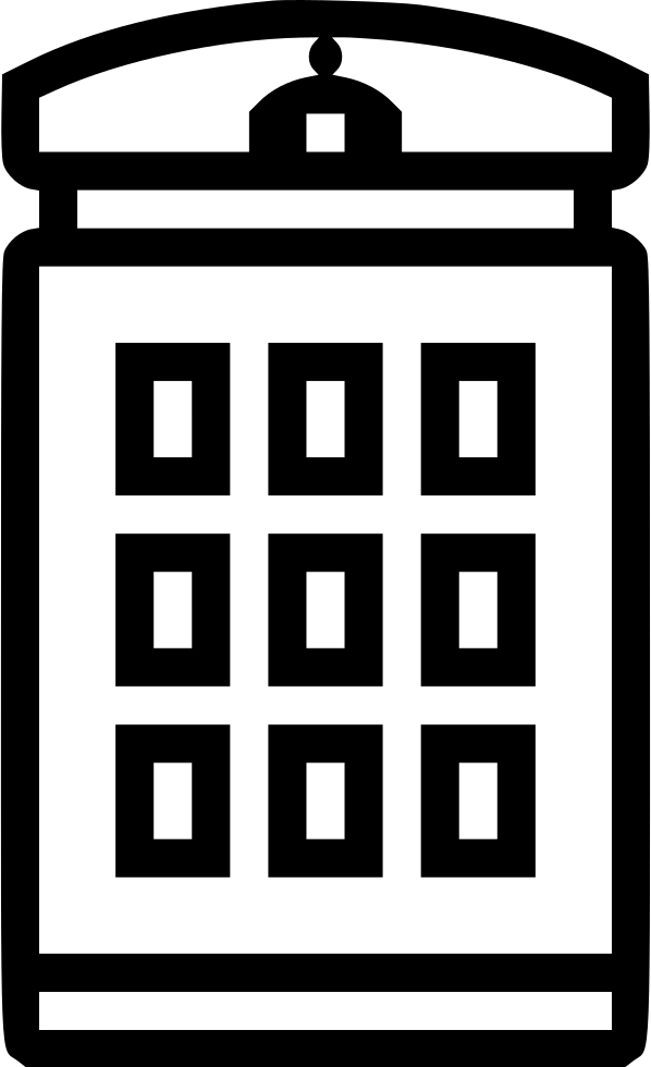 Phone Box Booth Uk England London Comments (598x980), Png Download