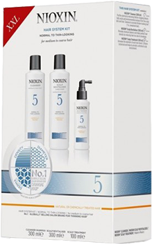System5 Xxl Trail Kit - Nioxin Hair System Kit 1 Normal To Thin Looking Xxl (400x400), Png Download