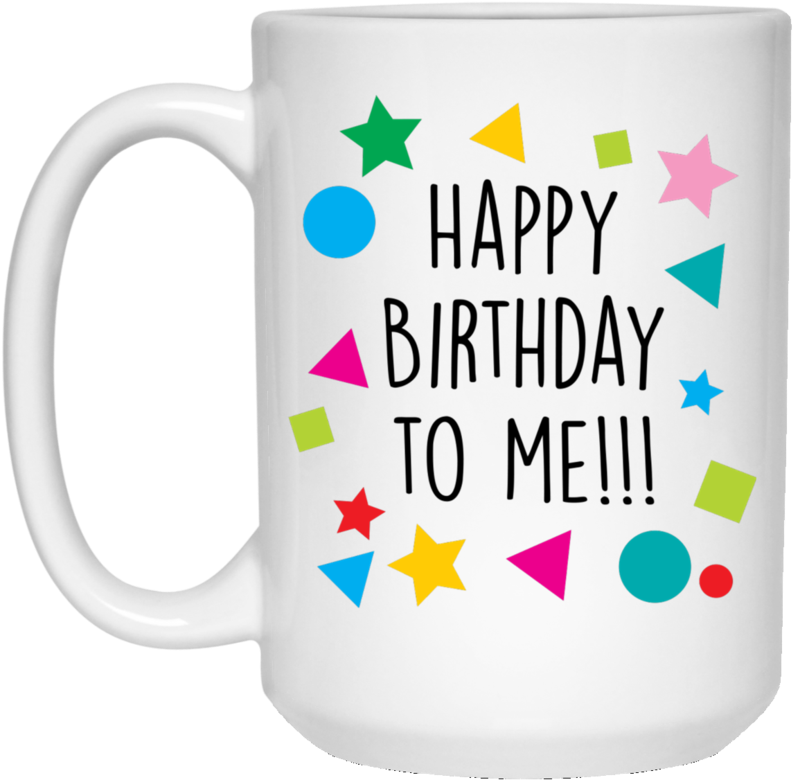 Coffee Mug With Colorful Design - Technique Tuesday Happy Day Owl Stamps (800x800), Png Download