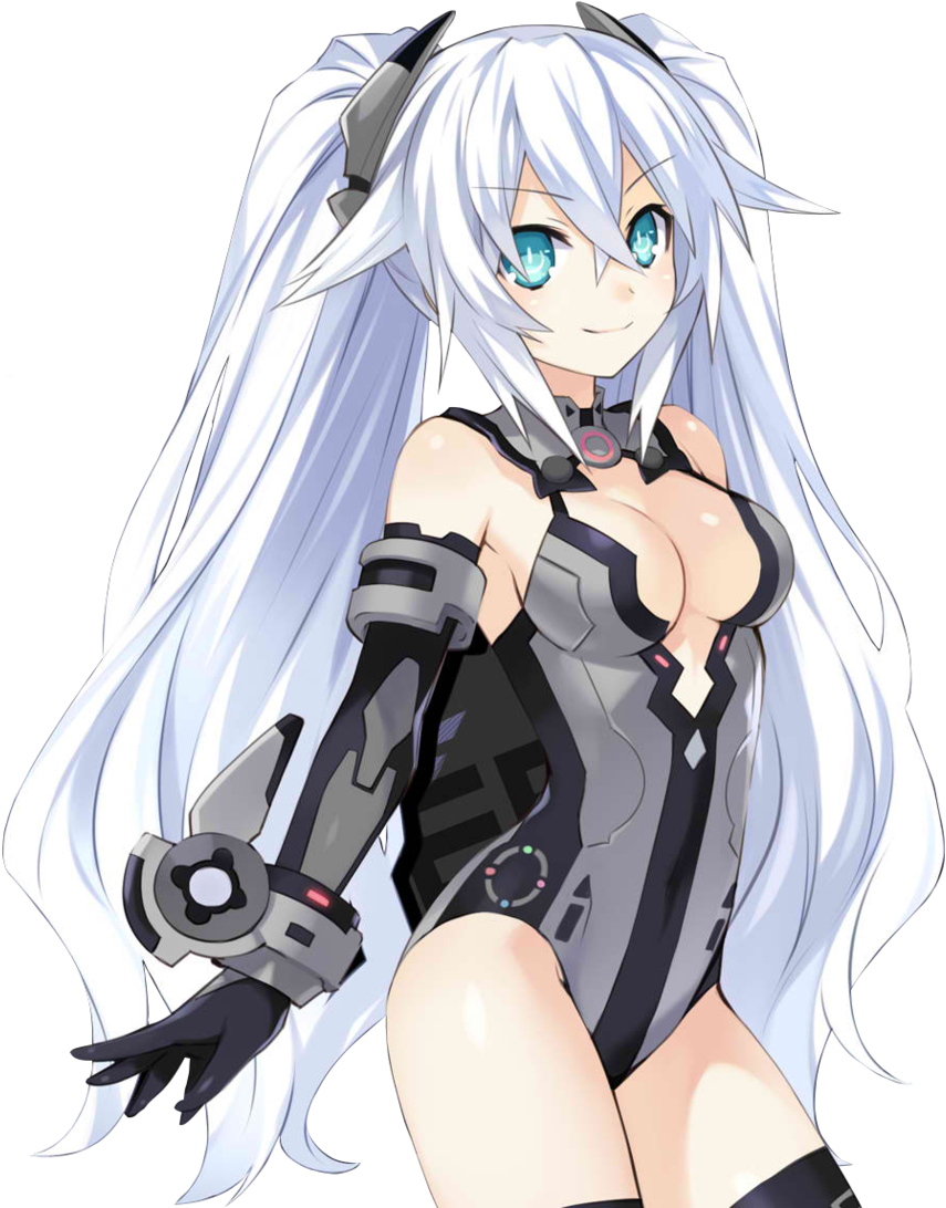 Avatar - Hyperdevotion Noire - Goddess Black Heart (psvita) (1024x1143), Png Download