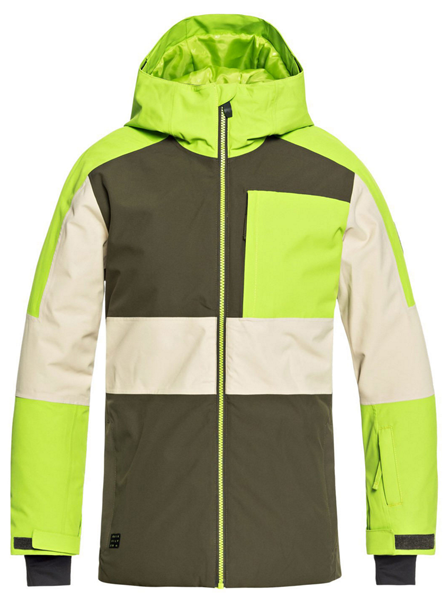 Quiksilver Boys Sycamore Snow Jacket (600x600), Png Download