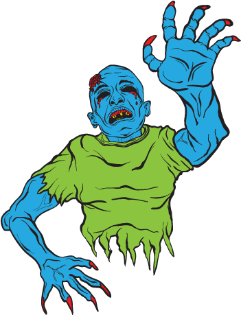 Zombie (640x480), Png Download