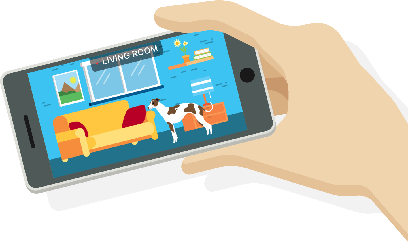 Keep An Eye On Your Loved Ones Using Old Mobiles - Closed-circuit Television (1416x842), Png Download