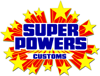 Its A Phone Booth For Clark Kent To Use For A Quick - Super Powers (404x310), Png Download