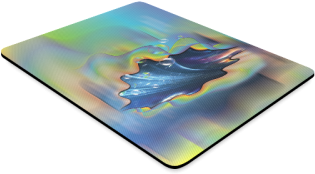 Cocktail Bubbles Rectangle Mousepad Cocktail Bubbles - Product (500x500), Png Download