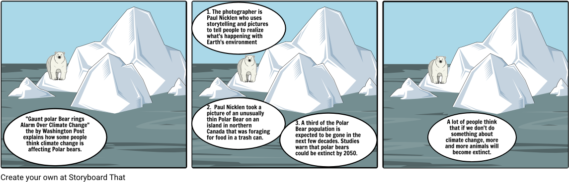 Polar Bear (1164x385), Png Download