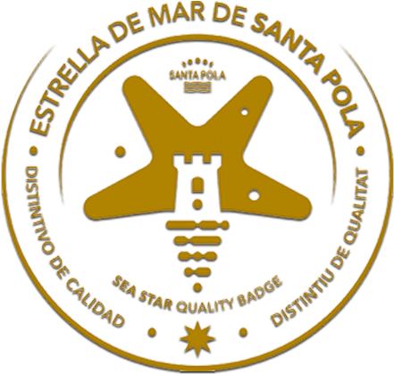 Distintivo “estrella De Mar” - Emblem (800x445), Png Download