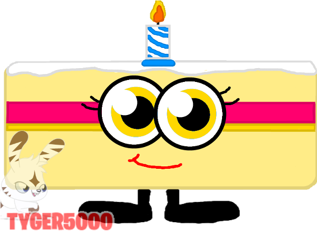 Icing The Srummy Yummy (640x480), Png Download