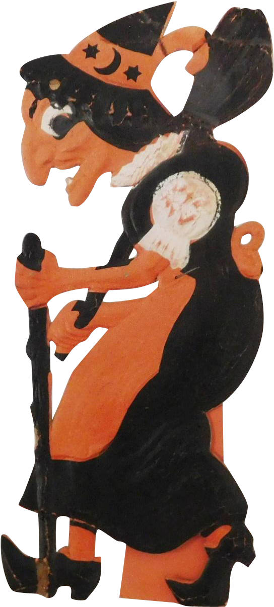 Go Vintage This Halloween With Ruby Lane - Illustration (1205x1205), Png Download