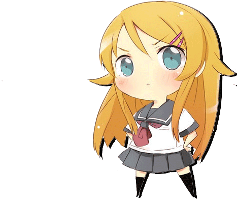 Effects As It Gives A Dark Color Glow In The Photo - Anime (640x405), Png Download
