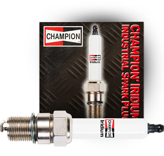 Industrial Spark Plug By Champion - Mopar Sprc12mcc4 Spark Plug (556x529), Png Download