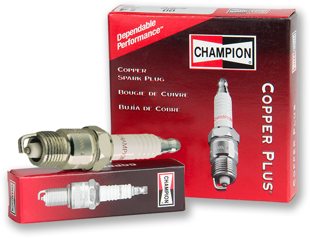 Champion Grp 2 Spark Plug - Champion Spark Plugs (603x463), Png Download