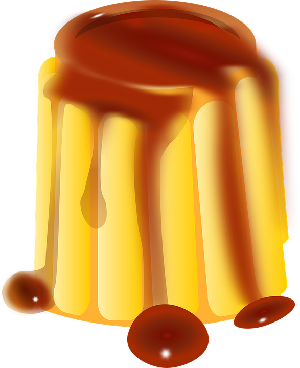 Pudding Free Png Image - Puding Png (587x720), Png Download