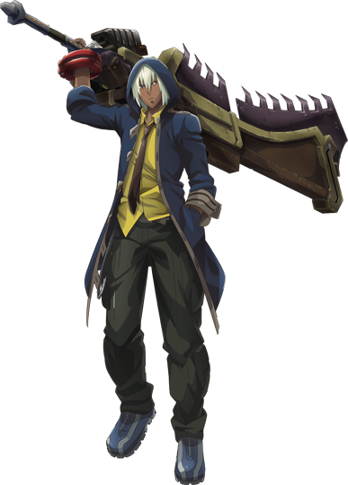 Anime-soma - Soma God Eater Cosplay (387x540), Png Download