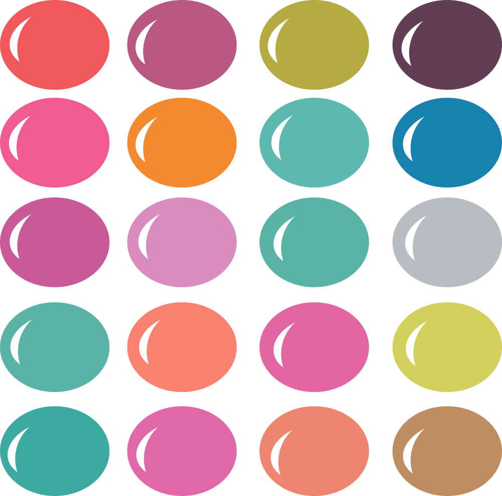 Yummy Summer 3 Palette - Beauty And The Beast Color Palette (1000x987), Png Download