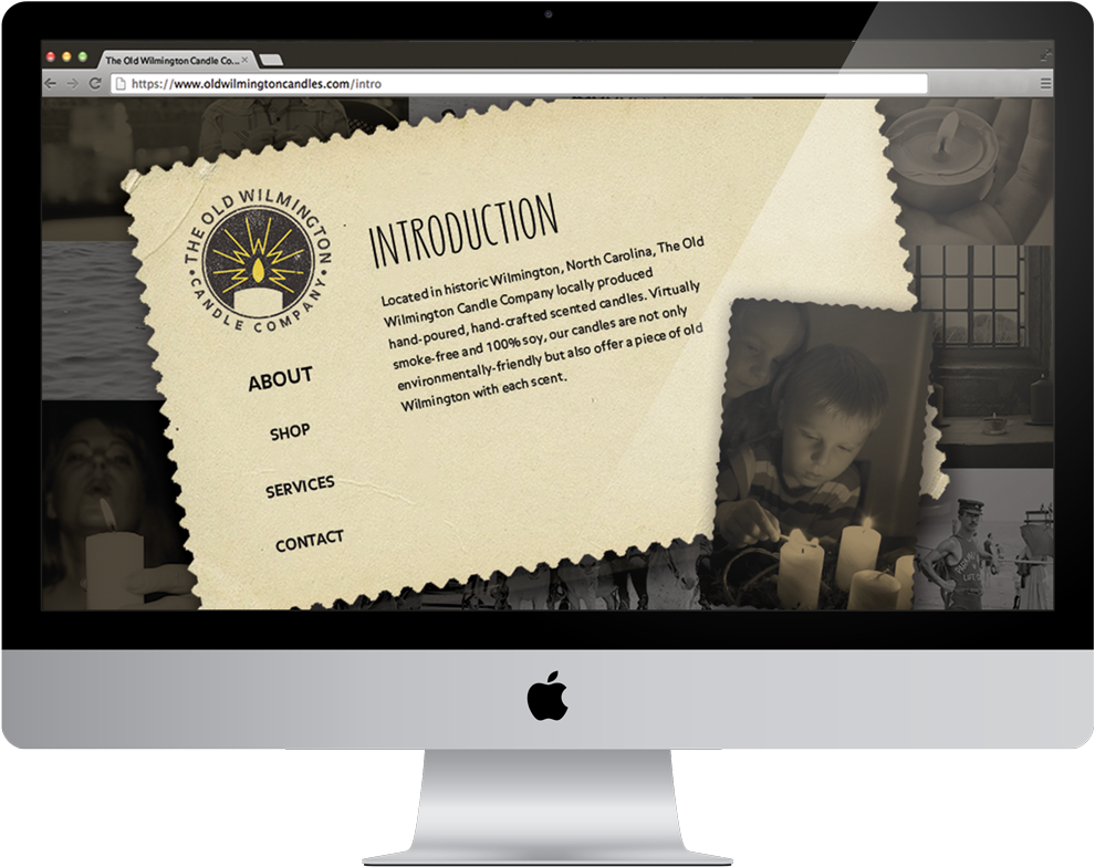 Wilm Site2 - Web Design (1000x798), Png Download