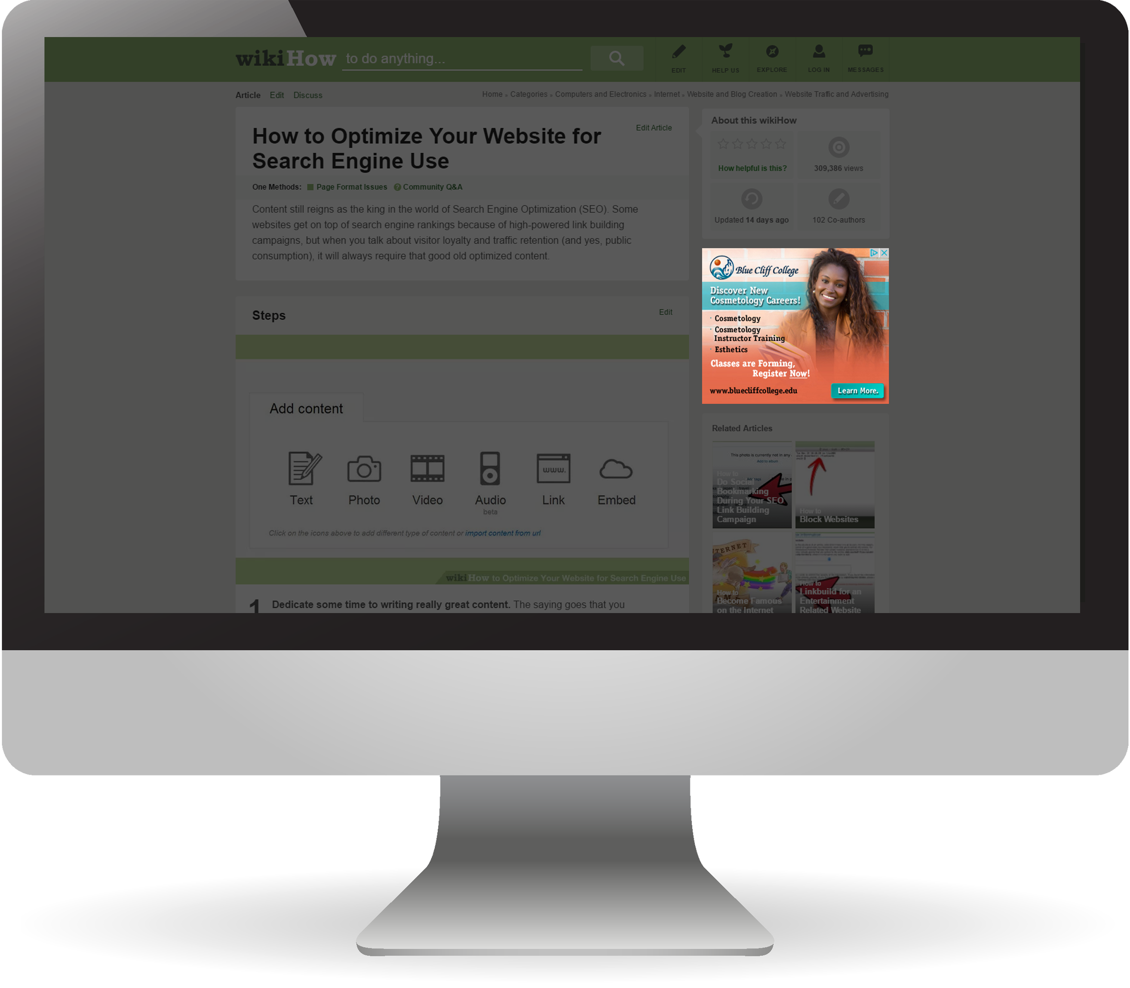 Online Advertisements That Deliver Results - Computer Monitor (2287x2000), Png Download