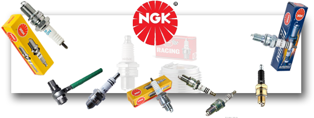 Ngk Hemi V Power Spark Plugs - Ngk (620x240), Png Download