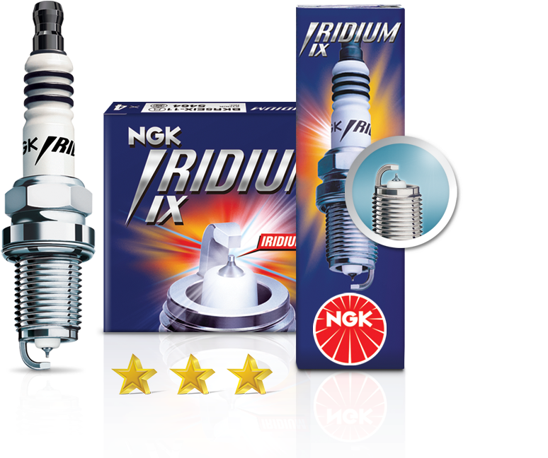 Featured Product - Ngk Iridium (1920x750), Png Download