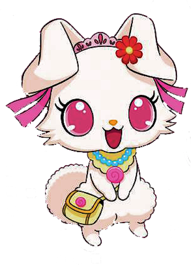 Lollip - Jewelpet Lolip (640x887), Png Download