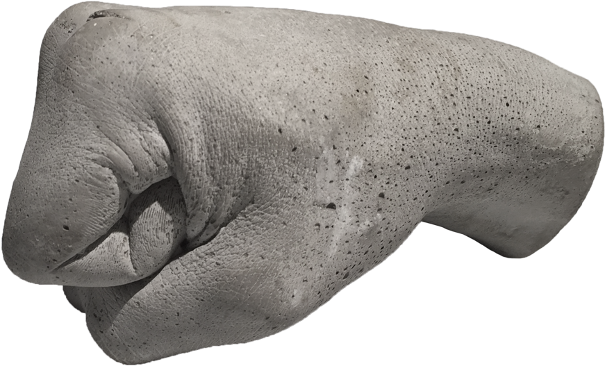 Hands-fist1 (1000x642), Png Download