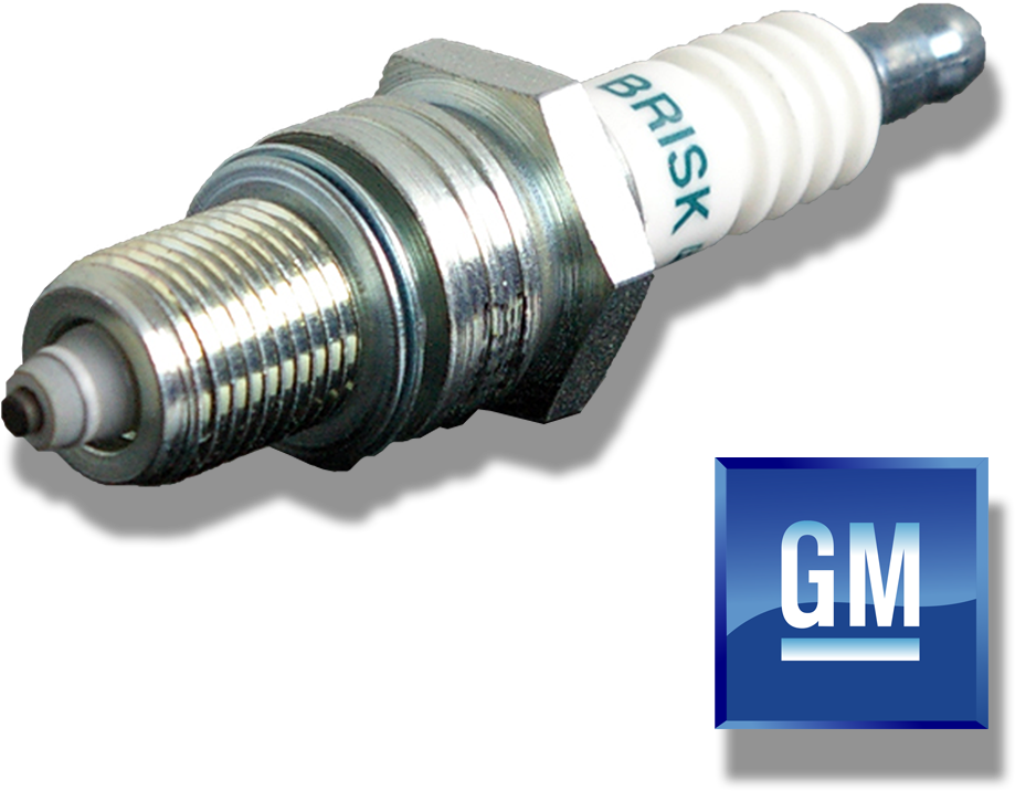 Brisk Spark Plugs Gm - Holden & Hsv Vz Ve Vf Commodore V8 Throttle Body (1000x1000), Png Download