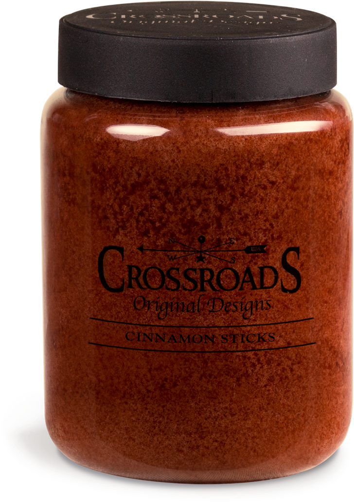 Crossroads Candles Harvest Spice Jar Candle - 26oz. (1200x1200), Png Download