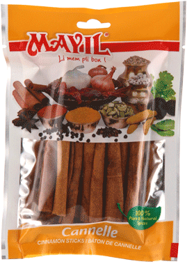 Cinnamon Is Obtained From The Inner Bark Of A Sri Lankan - Cinnamon (585x431), Png Download