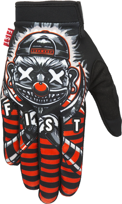 Coleborn Front - Alex Coleborn Clown Glove (717x1000), Png Download