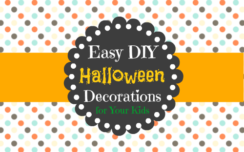 Easy Diy Halloween Decorations For Your Kids - Halloween Bangle, Bracciale, Samhain, Zucca, Pumpkin, (500x312), Png Download