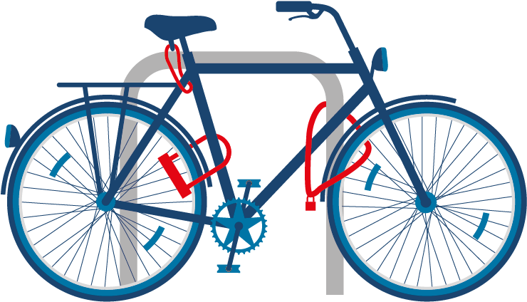 Los Mejores Candados Para Bicicletas - Focus Mares Ax 4.0 2014 (751x447), Png Download