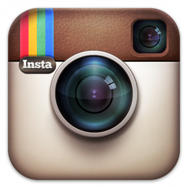 Instagram Icon Logo - Instagram Icon Iphone (375x375), Png Download