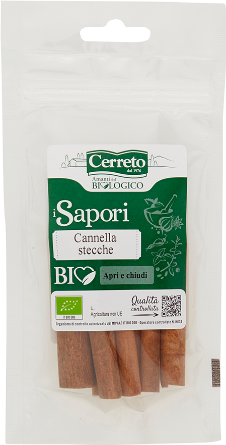 Cinnamon Sticks Doypack - True Cinnamon Tree (600x971), Png Download