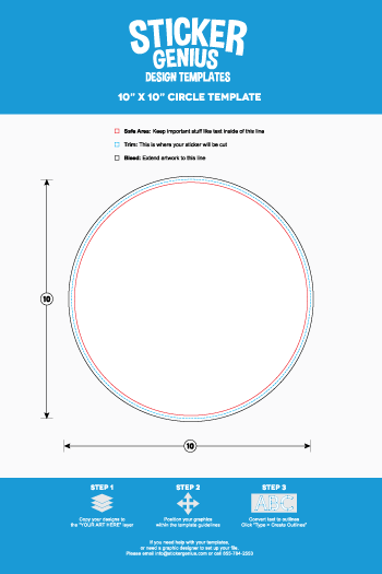 Circle Sticker Templates - Macbook 13 Inch Skin Template (350x525), Png Download