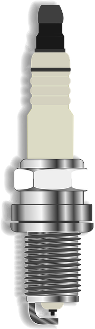Mercedes Spark Plug - Illustration (320x640), Png Download