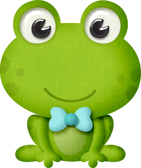 Frog - Girl Frog Clipart (460x547), Png Download