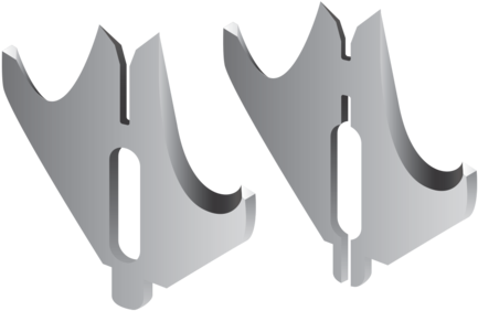 Riptrick 100/125 Blades - Blade (480x480), Png Download