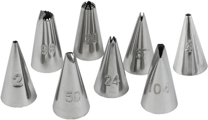 Tala Icing Nozzle No - Icing (691x691), Png Download
