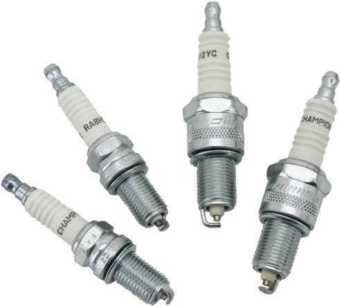 These Champion Spark Plugs Are The Correct Heat Range - Champion (535x480), Png Download