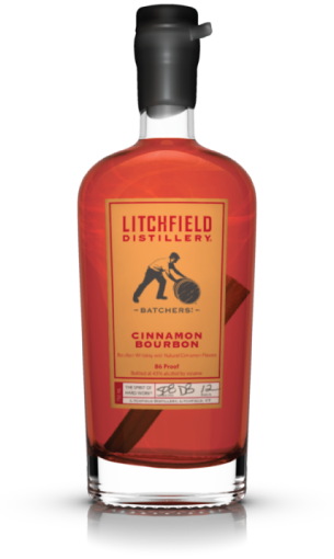 We Gift A Cinnamon Stick To Each Bottle To Invite Further - Litchfield Cask Strength (305x510), Png Download