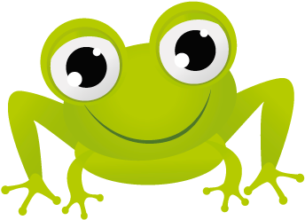 Rana - Frog Printed Wall Decal Sweetumswalldecals (400x400), Png Download