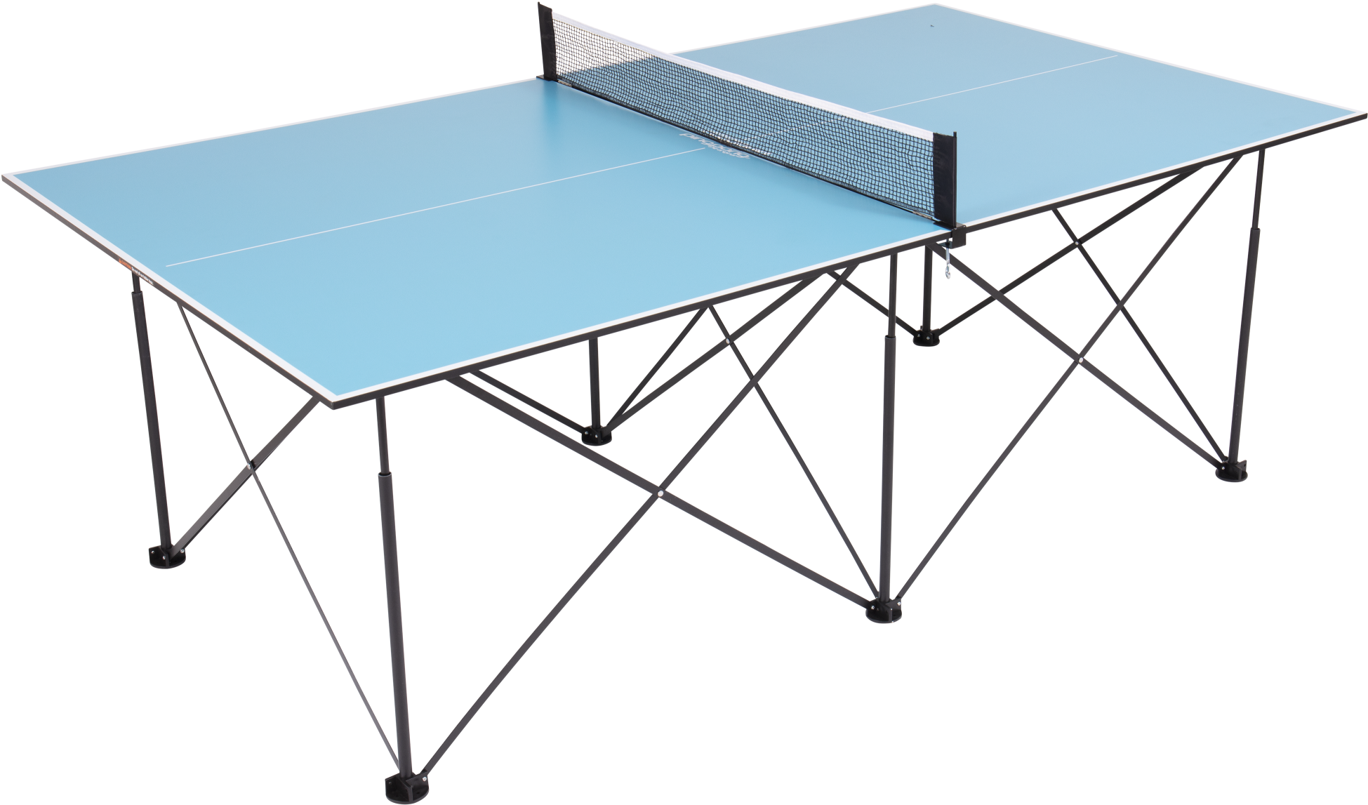 Ping Pong 7' Instant Play Pop Up Compact Table Tennis (2000x2000), Png Download