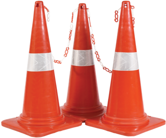 Saviour Traffic Cone, Rssav-trc - Cone Danger (500x333), Png Download