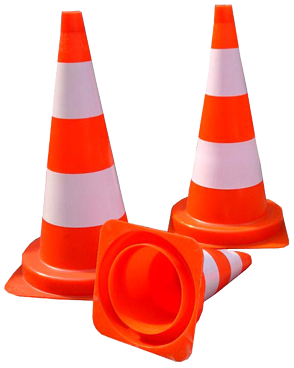 Pacholki T - Pachołki Drogowe Png (500x462), Png Download