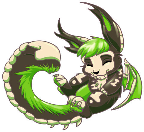Dsb Green Skull Charm - Illustration (493x449), Png Download