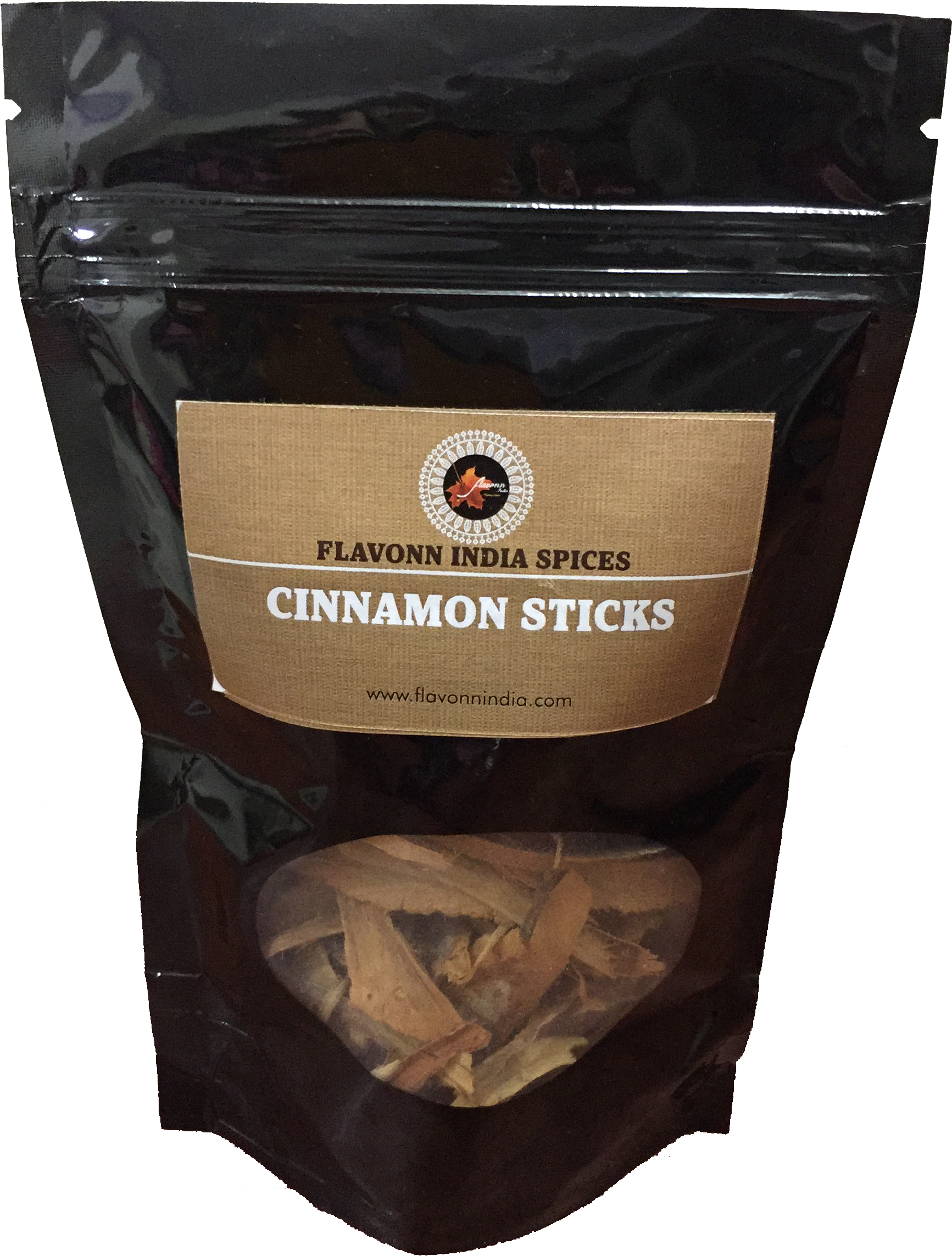 Flavonn Cinnamon Sticks 100% Organically Grown Without - Kopi Luwak (2448x2448), Png Download