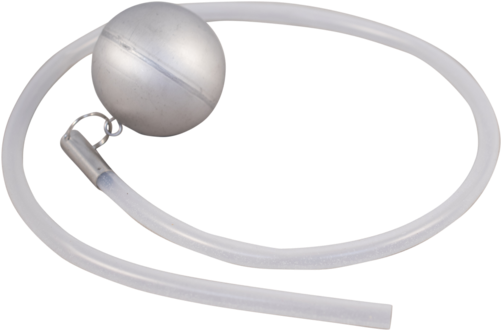 Replacement Stainless Float & 60 Cm Silicone Dip Tube - Hose (500x500), Png Download
