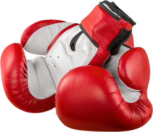 Learn New Skills - Boxing Glove (500x431), Png Download